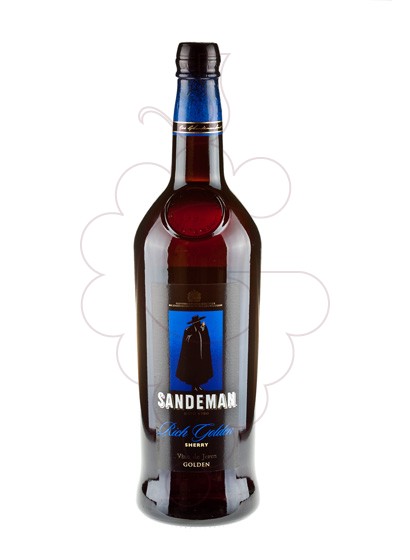 Foto Sandeman Cream Rich Golden vino generoso