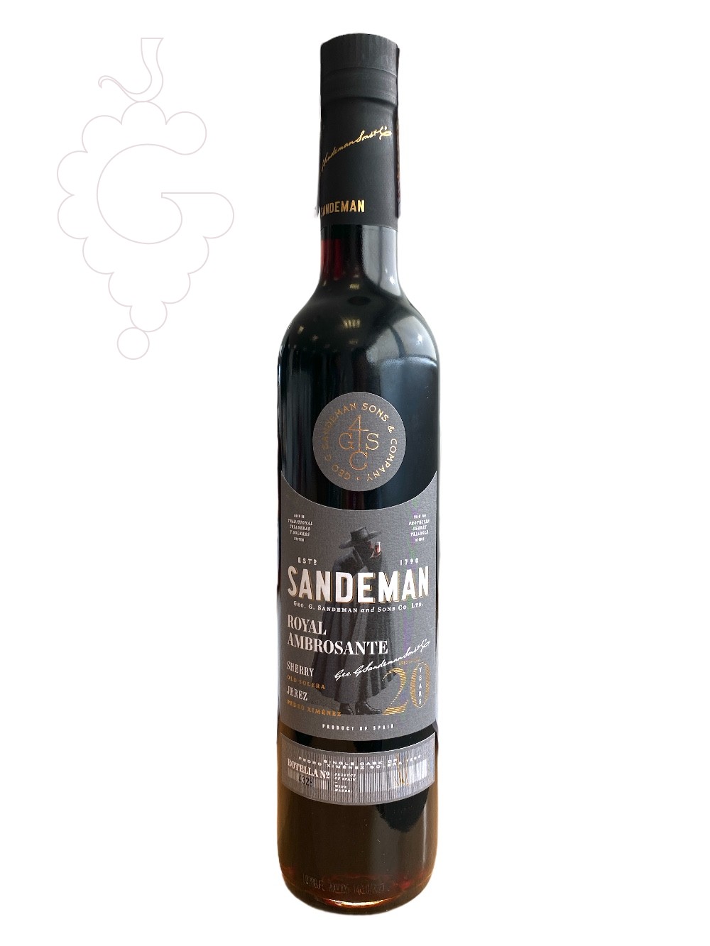 Foto Sandeman Royal Ambrosante vino generoso