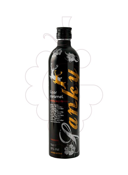 Foto Licor Sanky Whisky Caramel