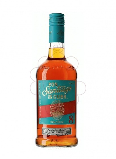 Foto Ron Santiago de Cuba Añejo