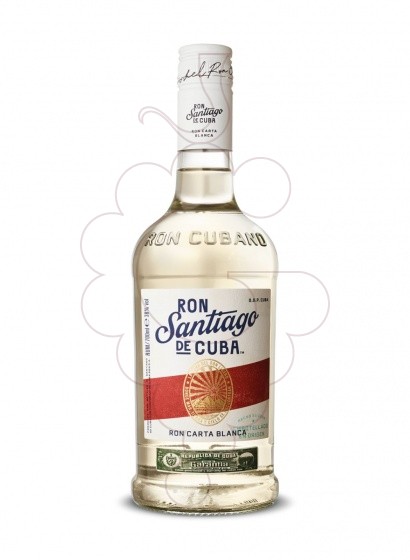 Foto Ron Santiago de cuba blanc 70 cl