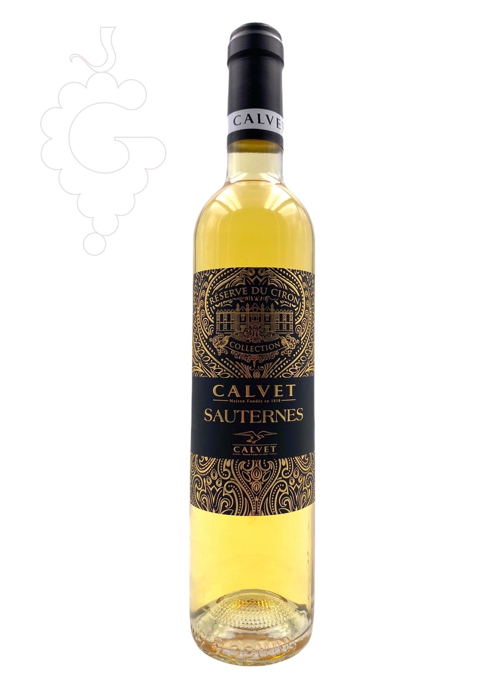 Foto Calvet Sauternes vino generoso