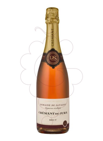 Foto Domaine de Savagny Crémant de Jura Brut Rosado vino espumoso