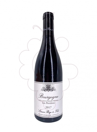Foto Simon Bize Bourgogne Les Perrières vino tinto