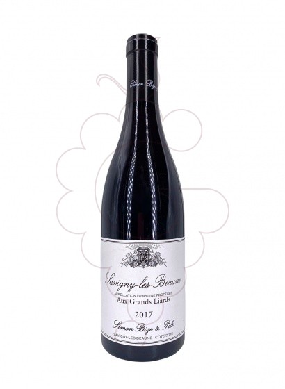 Foto Simon Bize Savigny-lès-Beaune Les Grands Liards vino tinto