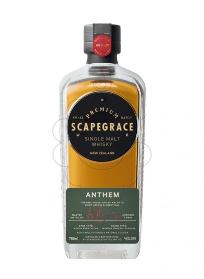 Foto Whisky Scapegrace Anthem