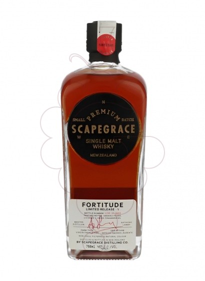 Foto Whisky Scapegrace Fortitude V