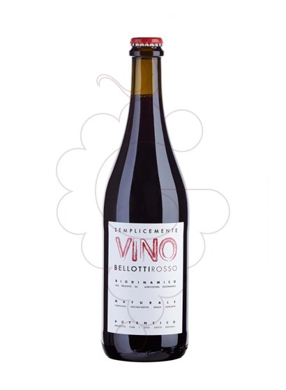 Foto Semplicemente vino Bellotti Rosso vino tinto