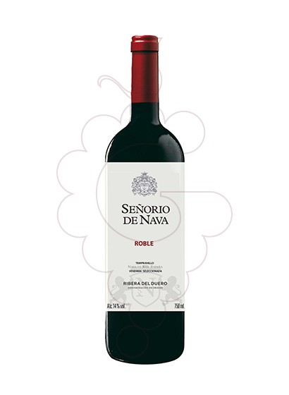 Foto Señorio de Nava Roble Magnum vino tinto