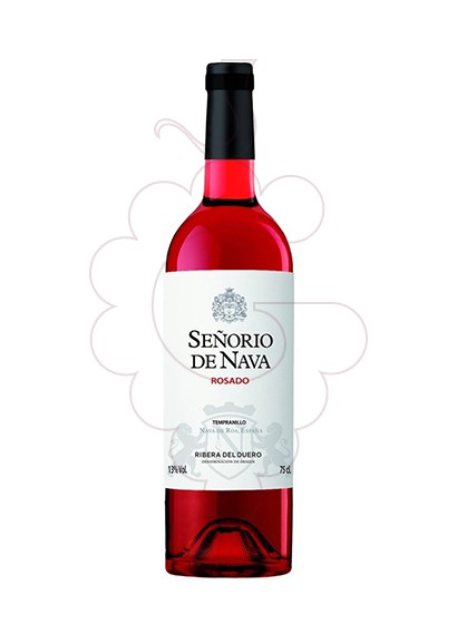 Foto Señorio de Nava Rosado vino rosado