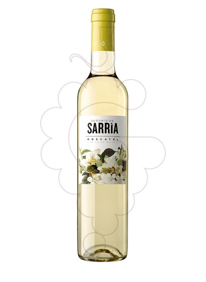 Foto Señorio de Sarria Moscatel  vino generoso