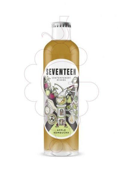Foto Refrescos Seventeen Apple Kombucha