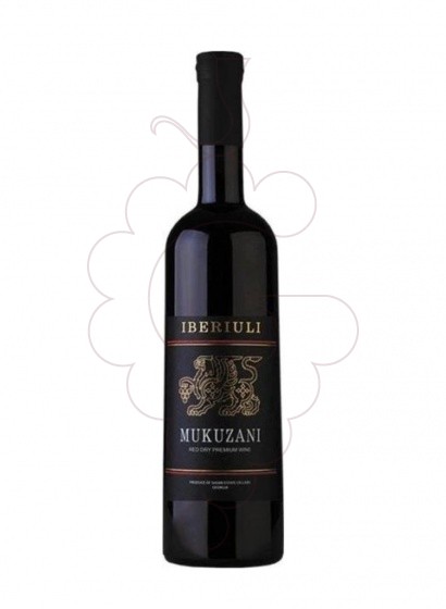 Foto Shumi Iberiuli Mukuzani vino tinto