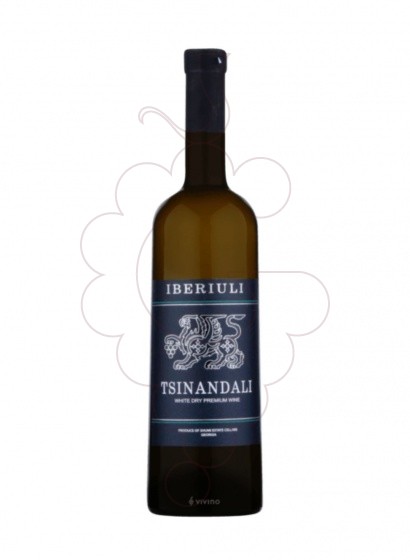 Foto Shumi Iberiuli Tsinandali vino blanco