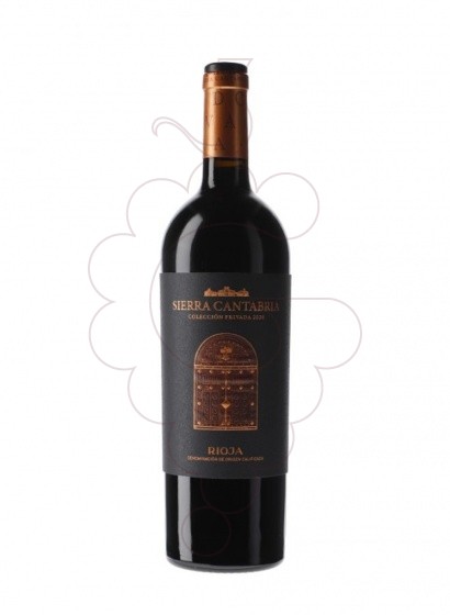 Foto Sierra Cantabria Colección Privada vino tinto