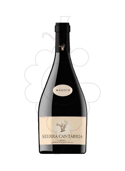 Foto Sierra Cantabria Mágico vino tinto