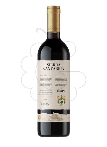 Foto Sierra Cantabria Reserva vino tinto