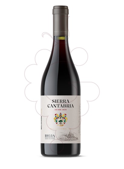 Foto Sierra Cantabria Selección vino tinto
