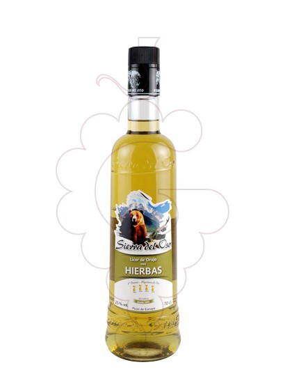 Foto Orujo Sierra del Oso Licor de Hierbas