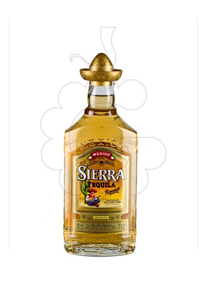 Foto Tequila Sierra Gold Reposado