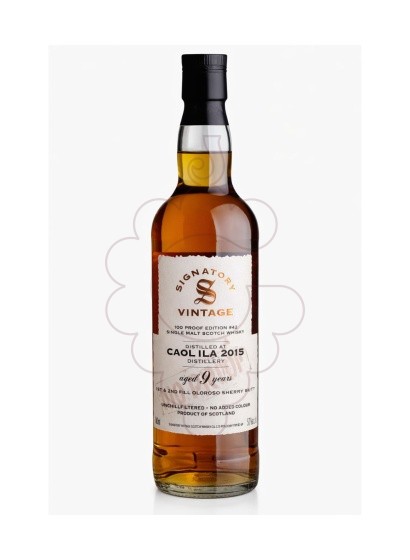 Foto Whisky Signatory Caol Ila 2015 9 Años