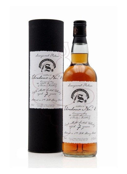 Foto Whisky Signatory Edradour Nº 2 7 Años