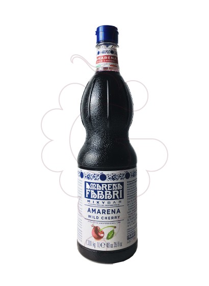Foto Jarabes Sirop Amarena Fabbri Cherry