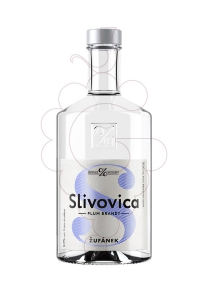 Foto Aguardiente Zufanek Slivovica