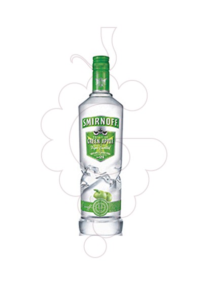 Foto Vodka Smirnoff Green Apple