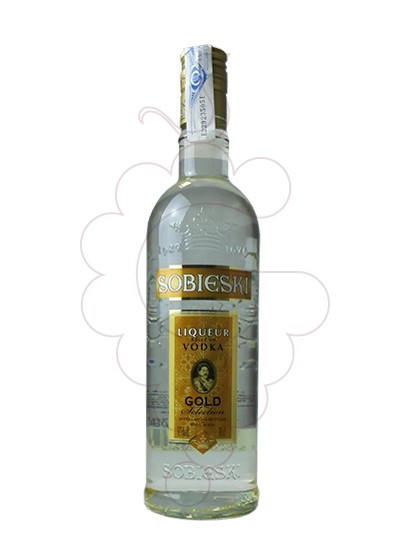 Foto Licor Sobieski Gold