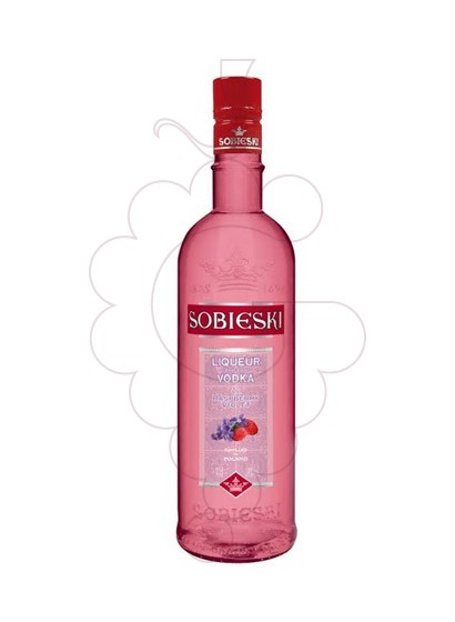 Foto Licor Sobieski Raspberry Violet