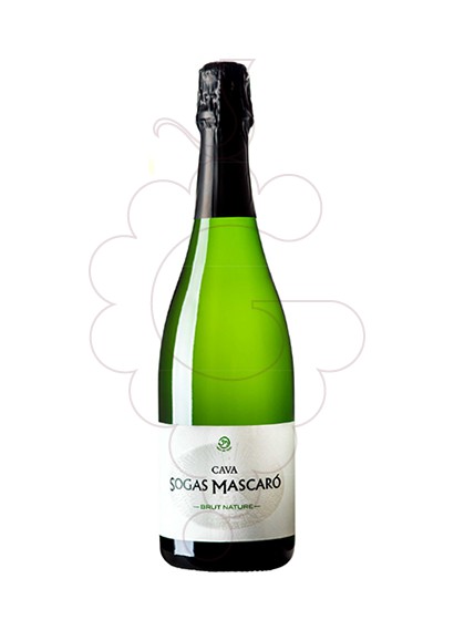 Foto Sogas Mascaró Brut Nature vino espumoso