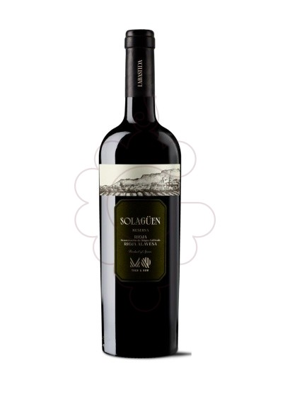 Foto Solaguen reserva 2018 75cl vino tinto