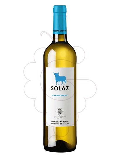Foto Solaz Chardonnay vino blanco