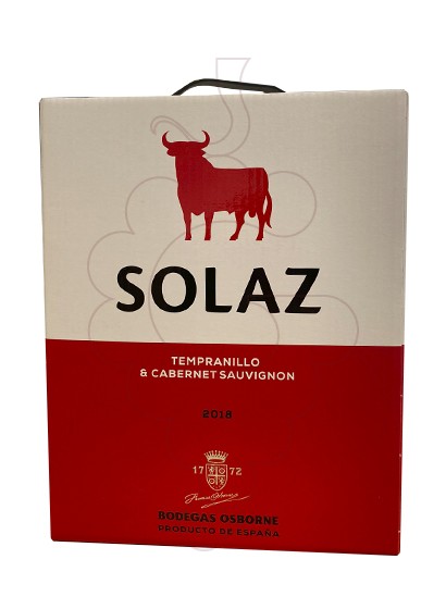Solaz Bag In Box 2022