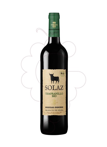 Solaz Tempranillo Bio 2022