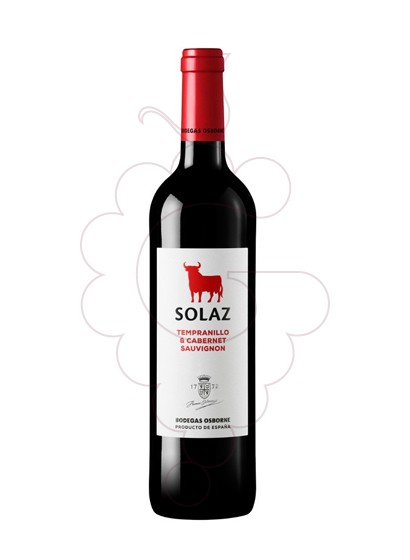 Solaz Tempranillo Cabernet 2022