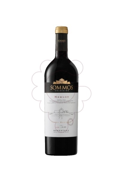 Foto Sommos Colección Merlot vino tinto
