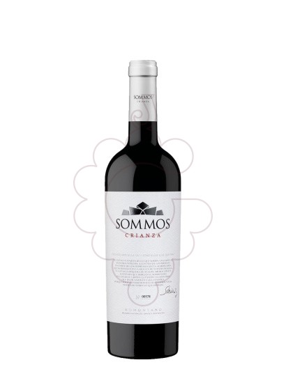 Foto Sommos Crianza vino tinto