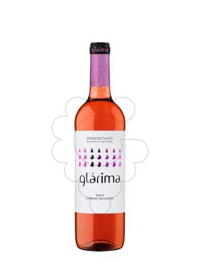 Foto Sommos Glárima Rosado vino rosado