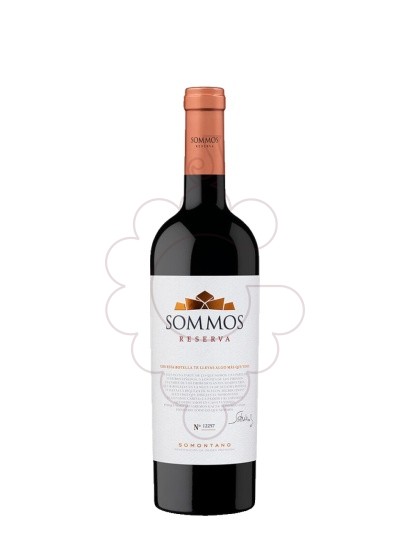 Foto Sommos Reserva vino tinto