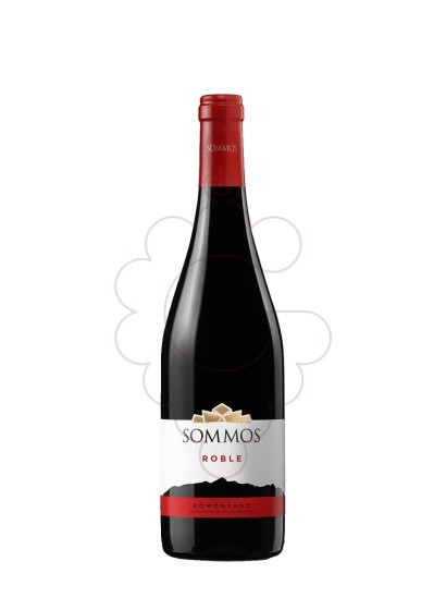 Foto Sommos Roble vino tinto