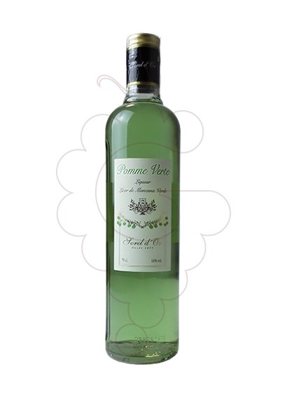 Foto Licor Sorel d'Or Pomme Verte