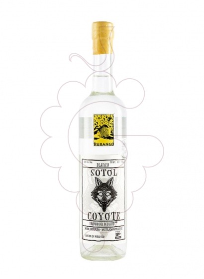 Foto Aguardiente Sotol blanco coyote durango 70