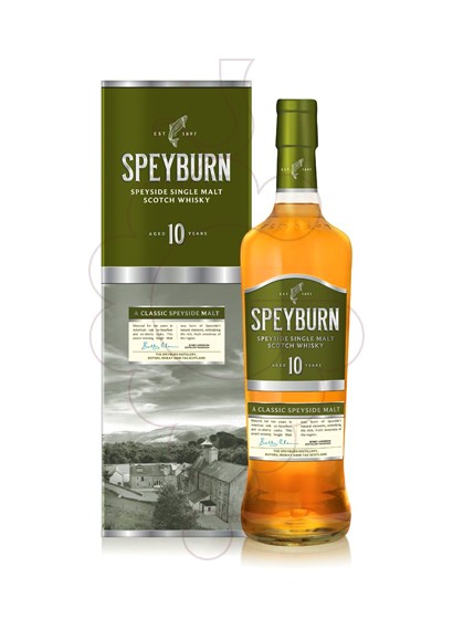 Foto Whisky Speyburn 10 Años