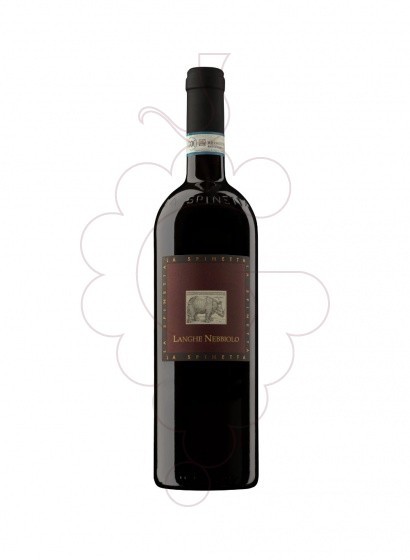 Foto Spinetta Langhe Nebbiolo  vino tinto