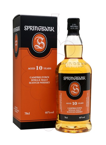 Foto Whisky Springbank 10 Años