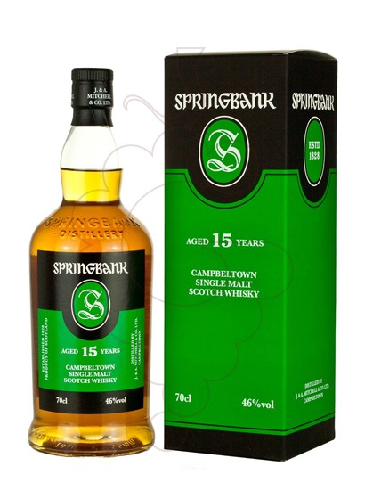 Foto Whisky Springbank 15 Años