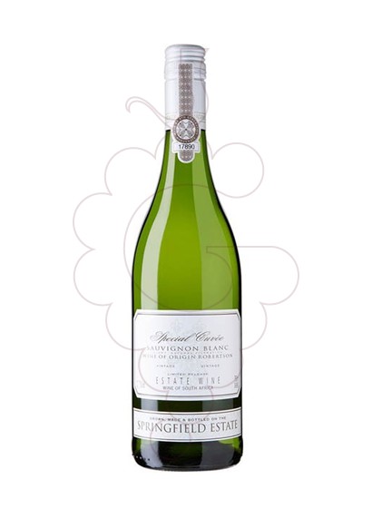 Foto Springfield Special Cuvée Sauvignon Blanc vino blanco