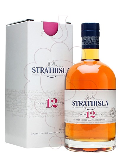 Foto Whisky Strathisla 12 Años